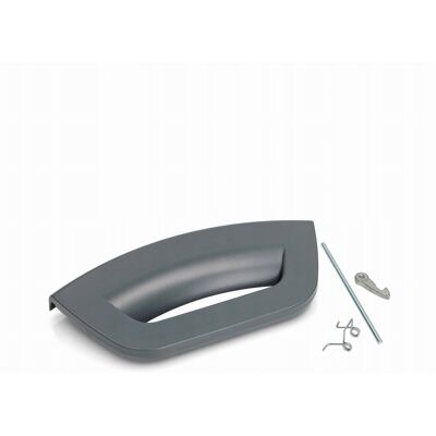 Whirlpool Rączka klamka drzwi pralki Hotpoint Ariston WMG9237BEX60HZ WMF729BAUS Whirlpool Rączka klamka drzwi pralki Hotpoint Ariston WMG9237BEX60HZ WMF729BAUS