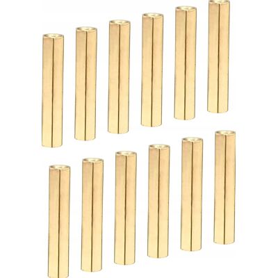 Inny producent DYSTANS M3 25MM 10 SZTUK MOSIĄDZ PCB MONTAŻ PŁYT GŁÓWNYCH ZŁOTY Inny producent DYSTANS M3 25MM 10 SZTUK MOSIĄDZ PCB MONTAŻ PŁYT GŁÓWNYCH ZŁOTY