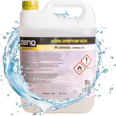 Inny producent Izopropanol 5l 99,9% Ipa Czyszczenie Elektroniki Alkohol Izopropylowy Inny producent Izopropanol 5l 99,9% Ipa Czyszczenie Elektroniki Alkohol Izopropylowy