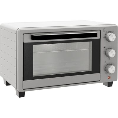 Inny producent Mini Piekarnik 21l 1400w Stal Nierdzewna 3 Tryby Pieczenia Srebrny Inny producent Mini Piekarnik 21l 1400w Stal Nierdzewna 3 Tryby Pieczenia Srebrny