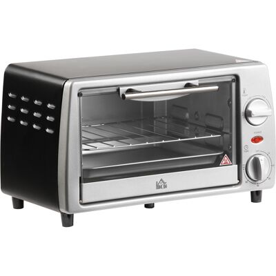 Inny producent Mini Piekarnik Elektryczny 10l 750w Kompaktowy Piekarnik Nablatowy Srebrno-Czarny Inny producent Mini Piekarnik Elektryczny 10l 750w Kompaktowy Piekarnik Nablatowy Srebrno-Czarny