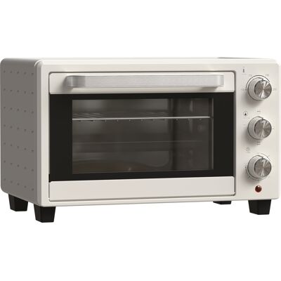 Inny producent Mini Piekarnik Z Rożnem 21l 1400w Kremowy Biały Kolor Inny producent Mini Piekarnik Z Rożnem 21l 1400w Kremowy Biały Kolor