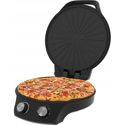 Inny producent MOCNY PIEC DO PIZZY 2000W PIECYK ELEKTRYCZNY 300°C ROZKŁADANY OPIEKACZ / LTC Inny producent MOCNY PIEC DO PIZZY 2000W PIECYK ELEKTRYCZNY 300°C ROZKŁADANY OPIEKACZ / LTC