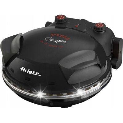 Piec do pizzy Ariete 917 400°C 1200W kamień 33cm Piec do pizzy Ariete 917 400°C 1200W kamień 33cm