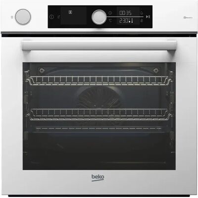 Piekarnik Beko Bpro500 Bbis18400wds Elektryczny Parowy Biały Piekarnik Beko Bpro500 Bbis18400wds Elektryczny Parowy Biały