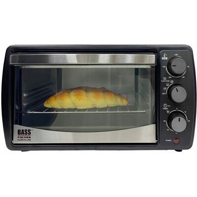 Inny producent PIEKARNIK ELEKTRYCZNY 15L 1600W CZARNY REG TEMP TIMER 60 MIN BASS POLSKA / Bass Inny producent PIEKARNIK ELEKTRYCZNY 15L 1600W CZARNY REG TEMP TIMER 60 MIN BASS POLSKA / Bass