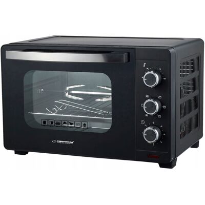 Inny producent PIEKARNIK ELEKTRYCZNY 25l 1600W ROŻEN KONWEKCJA + PODWÓJNA SZYBA / Esperanza Inny producent PIEKARNIK ELEKTRYCZNY 25l 1600W ROŻEN KONWEKCJA + PODWÓJNA SZYBA / Esperanza