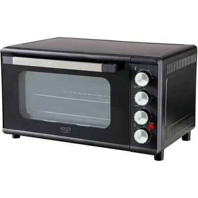 Piekarnik Elektryczny 30l Rożen Ruszt Blacha Tacka Minutnik 100-230°c Adler Ad 6030 Piekarnik Elektryczny 30l Rożen Ruszt Blacha Tacka Minutnik 100-230°c Adler Ad 6030