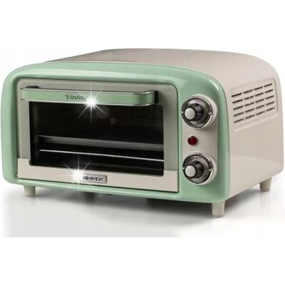 Ariete Piekarnik Elektryczny Kuchenka 3919/04 Vintage 800 W Zielony 10 L 230°c Ariete Piekarnik Elektryczny Kuchenka 3919/04 Vintage 800 W Zielony 10 L 230°c