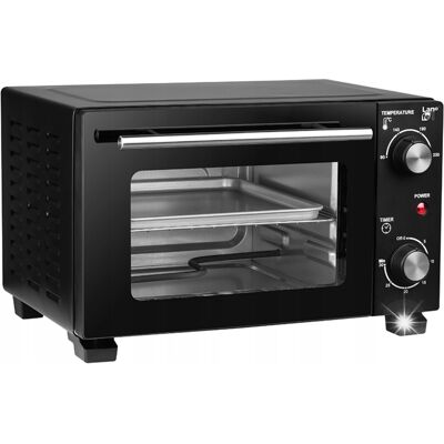Piekarnik elektryczny Lafe 800W 10L Termostat Piekarnik elektryczny Lafe 800W 10L Termostat