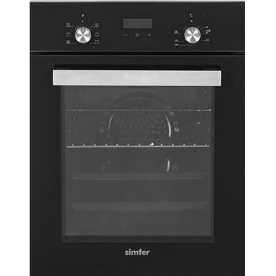 Inny producent PiekaRnik Wbudowany Simfer 47 L Multifunkcyjny z Funkcją Parową 59.5 cm Inny producent PiekaRnik Wbudowany Simfer 47 L Multifunkcyjny z Funkcją Parową 59.5 cm