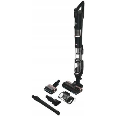 Hoover HFX10P 011 - Czarny - Ręczny odkurzacz szczotkowy Hoover HFX10P 011 - Czarny - Ręczny odkurzacz szczotkowy