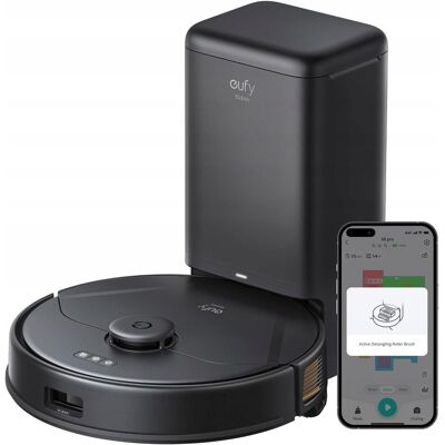 Eufy X8 Pro - Czarny - Robot sprzątający Eufy X8 Pro - Czarny - Robot sprzątający
