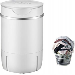 MatMay MINI PRALKA DOMOWA TURYSTYCZNA WIRÓWKA 4KG + 2KG MatMay MINI PRALKA DOMOWA TURYSTYCZNA WIRÓWKA 4KG + 2KG