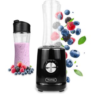 Huslog BLENDER kielichowy Smoothie, BlendGo, BIDON 600ml, czarny Huslog BLENDER kielichowy Smoothie, BlendGo, BIDON 600ml, czarny