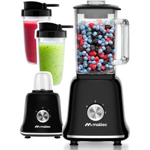 Maltec Blender Kielichowy Szklany do Koktajli Smoothie BL1800W Maltec Blender Kielichowy Szklany do Koktajli Smoothie BL1800W