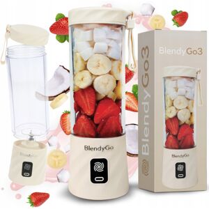 BlendyGo,Blender Bezprzewodowy 3 550 Ml Usb Beżowy BlendyGo,Blender Bezprzewodowy 3 550 Ml Usb Beżowy