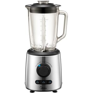 MIDEA Blender kielichowy szklany 1000W MJ-BL5001AW2 MIDEA Blender kielichowy szklany 1000W MJ-BL5001AW2
