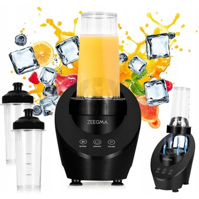 ZEEGMA VITAMINE FERRO Blender - 200 W, 630 ml, czarny ZEEGMA VITAMINE FERRO Blender - 200 W, 630 ml, czarny