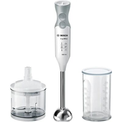 Bosch MSM66120 - Biały Szary - Blendery ręczne Bosch MSM66120 - Biały Szary - Blendery ręczne