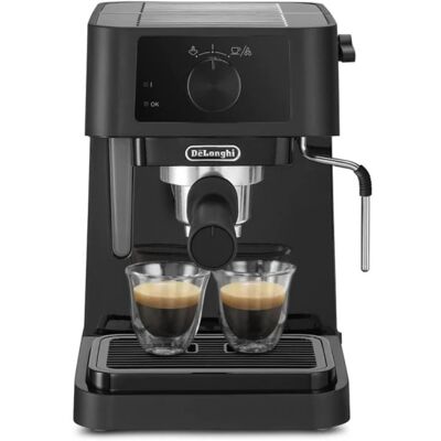 Ekspres ciśnieniowy kolbowy, DELONGHI, Stilosa EC 235.BK. Ekspres ciśnieniowy kolbowy, DELONGHI, Stilosa EC 235.BK.