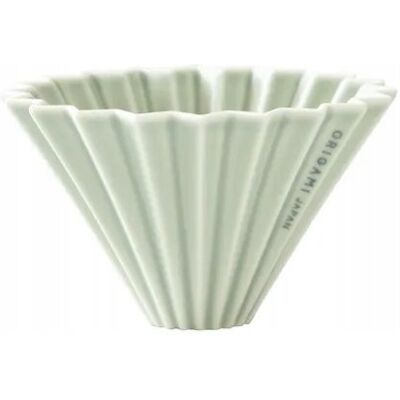 Arkadia Japan - Dripper Origami - Matowa Zieleń - Dripper do kawy Arkadia Japan - Dripper Origami - Matowa Zieleń - Dripper do kawy