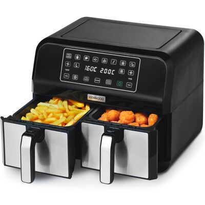 Frytkownica Air Fryer KENWOOD kHealthy HFM20.000MB 8L Frytkownica Air Fryer KENWOOD kHealthy HFM20.000MB 8L