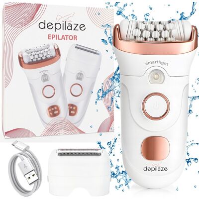 Depilaze 2w1 Golarka Damska Maszynka do Golenia dla Kobiet Depilator Trymer Kobiet Depilaze 2w1 Golarka Damska Maszynka do Golenia dla Kobiet Depilator Trymer Kobiet