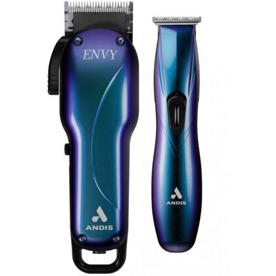 Andis Galaxy Zestaw Trymer D-8 + Maszynka Envy Li Cordless Andis Galaxy Zestaw Trymer D-8 + Maszynka Envy Li Cordless