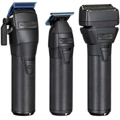 BaByliss Pro FXONE Black Super Combo Zestaw maszynka + trymer + golarka BaByliss Pro FXONE Black Super Combo Zestaw maszynka + trymer + golarka