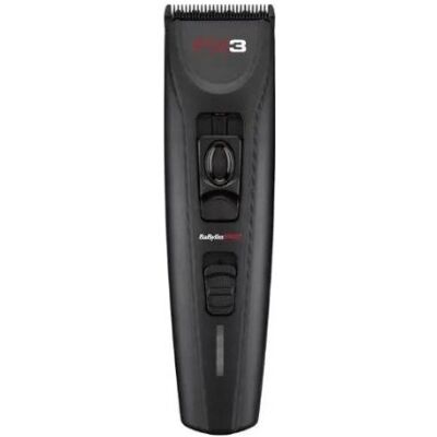 BaByliss Pro maszynka do włosów FX3 czarna FXX3CBE ostrze DLC bezprzewodowa BaByliss Pro maszynka do włosów FX3 czarna FXX3CBE ostrze DLC bezprzewodowa