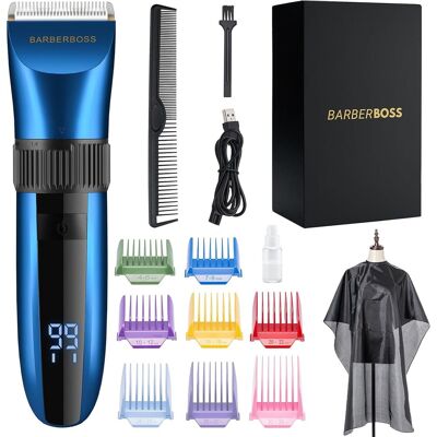 Inny producent BarberBoss QR-2082 Maszynka do strzyżenia Inny producent BarberBoss QR-2082 Maszynka do strzyżenia