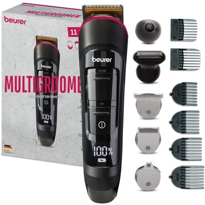 Beurer MN9X Multigroomer, do przycinania i golenia całego ciała Beurer MN9X Multigroomer, do przycinania i golenia całego ciała