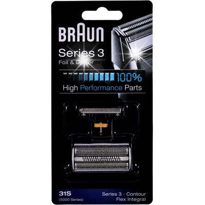 Braun 31S GŁOWICA BLOK OSTRZY KASETA NÓŻ KOMBIPACK ORYGINALNE Braun 31S GŁOWICA BLOK OSTRZY KASETA NÓŻ KOMBIPACK ORYGINALNE