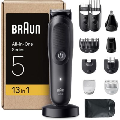 Braun AIO5565 - Trymer z zestawem do pielęgnacji 13 w 1 Braun AIO5565 - Trymer z zestawem do pielęgnacji 13 w 1