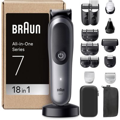 Braun AIO7585 Wielofunkcyjny zestaw do pielęgnacji - Trymer Braun AIO7585 Wielofunkcyjny zestaw do pielęgnacji - Trymer