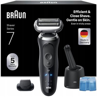 Inny producent Braun Series 7 Golarka Elektryczna 7200cc Stacja Czyszcząca 4w1 Zestaw Inny producent Braun Series 7 Golarka Elektryczna 7200cc Stacja Czyszcząca 4w1 Zestaw