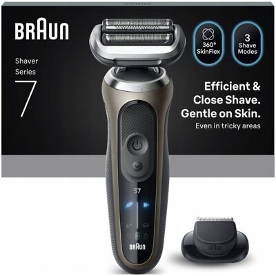 Inny producent Braun Series 7 golarka elektryczna męska mokro sucho 60 min Inny producent Braun Series 7 golarka elektryczna męska mokro sucho 60 min