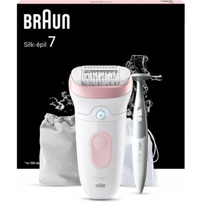 brak danych Braun Silk-épil 7 7-210 depilator dla kobiet z trymerem do bikini brak danych Braun Silk-épil 7 7-210 depilator dla kobiet z trymerem do bikini