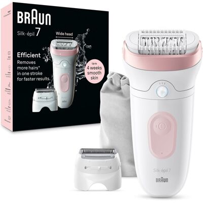 Braun Silk-épil SE7-030 Depilator Bezprzewodowy Akumulator Etui Pęsety Braun Silk-épil SE7-030 Depilator Bezprzewodowy Akumulator Etui Pęsety