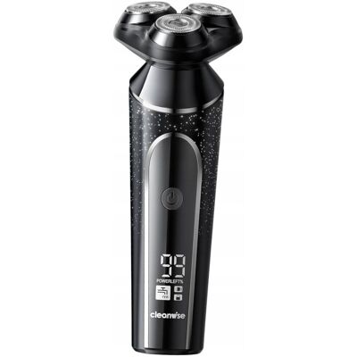 Cleanwise RSCF-8330L Golarka Elektryczna dla Mężczyzn z Trymerem IPX7 USB-C Cleanwise RSCF-8330L Golarka Elektryczna dla Mężczyzn z Trymerem IPX7 USB-C