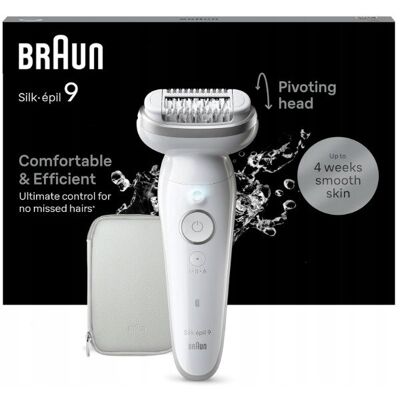 Damski Depilator Braun Silk-Épil 9 Damski Depilator Braun Silk-Épil 9