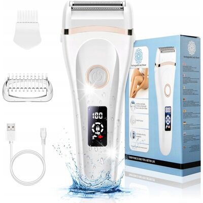 Inny producent Depilator 5w1 do ciała nóg twarzy trymer do bikini brwi nosa golarka usb Inny producent Depilator 5w1 do ciała nóg twarzy trymer do bikini brwi nosa golarka usb