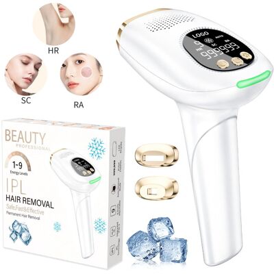 Inny producent DEPILATOR Bezbolesny Laserowy Twarz Ciało Nogi Bikini REGENERACJA SKÓRY IPL / ALLNOEL Inny producent DEPILATOR Bezbolesny Laserowy Twarz Ciało Nogi Bikini REGENERACJA SKÓRY IPL / ALLNOEL