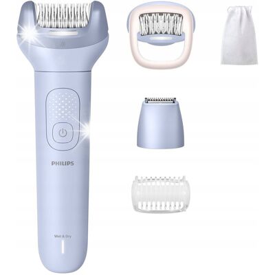 Depilator bezprzewodowy na sucho i mokro Philips Series 8000 BRE711/00 Depilator bezprzewodowy na sucho i mokro Philips Series 8000 BRE711/00