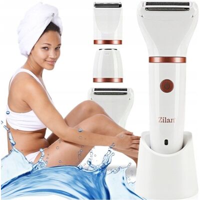 Depilator Golarka Zilan Electric Lady Epilator 3In1 Quiritis Depilator Golarka Zilan Electric Lady Epilator 3In1 Quiritis