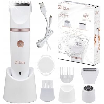 Depilator GOLARKA ZILAN ELECTRIC LADY EPILATOR 3IN1 QUIRITIS Depilator GOLARKA ZILAN ELECTRIC LADY EPILATOR 3IN1 QUIRITIS