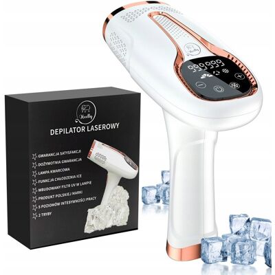 Heelly Depilator Ipl Do Włosów Ciała Laserowy Bikini Nóg Depilacja Bezbolesny Heelly Depilator Ipl Do Włosów Ciała Laserowy Bikini Nóg Depilacja Bezbolesny