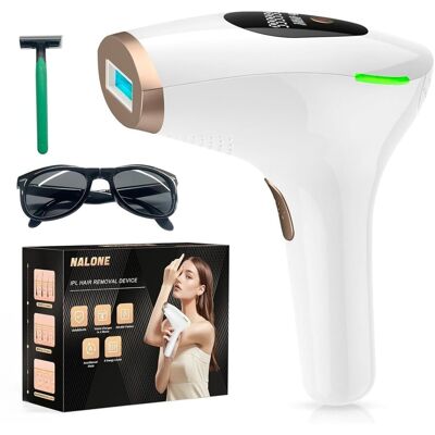 Inny producent Depilator IPL domowy bezbolesna depilacja do ciała i bikini 5 poziomów mocy Inny producent Depilator IPL domowy bezbolesna depilacja do ciała i bikini 5 poziomów mocy
