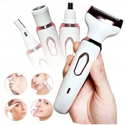 ZREE DEPILATOR LADY SHAVER DO CIAŁA DLA KOBIET GOLARKA ELEKTRYCZNA ZREE DEPILATOR LADY SHAVER DO CIAŁA DLA KOBIET GOLARKA ELEKTRYCZNA